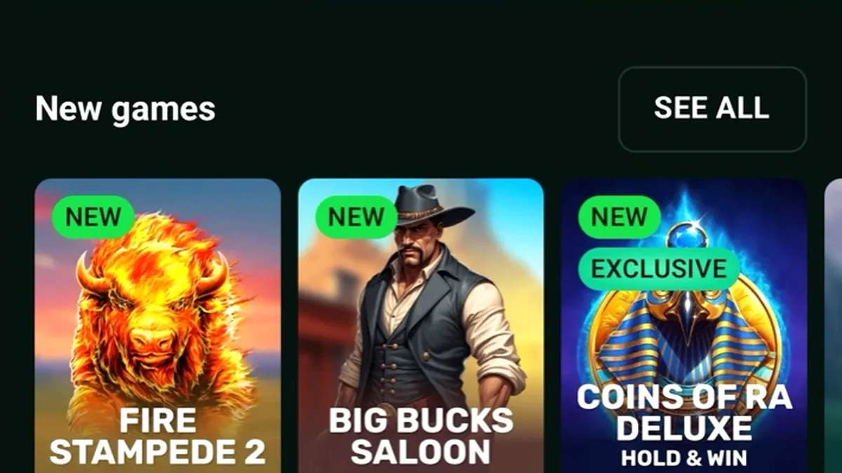 Goldex Casino Games Banner